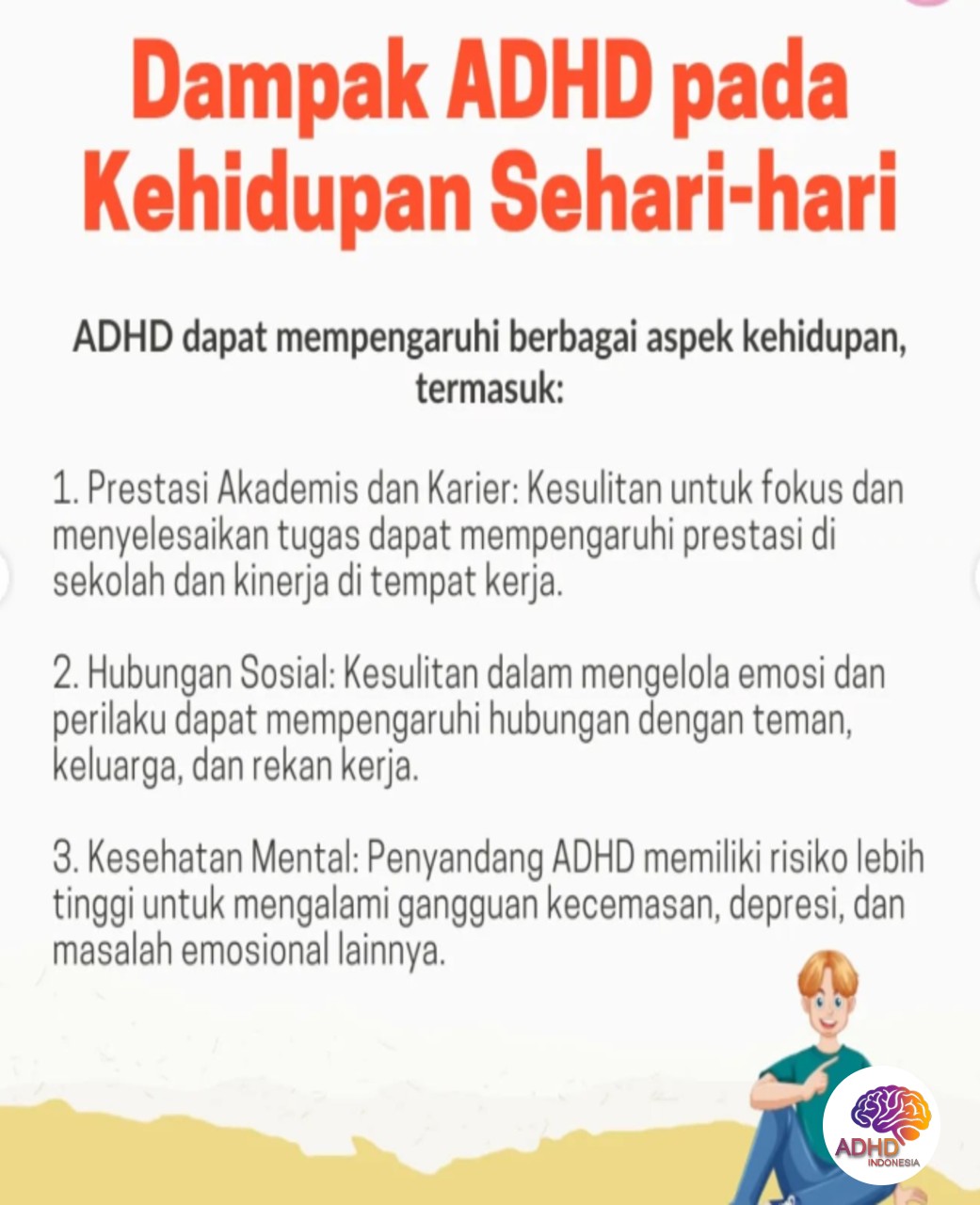 ADHD dan Hubungan Sosial Anak di Lingkungan Sekolah di Provinsi Jawa Tengah