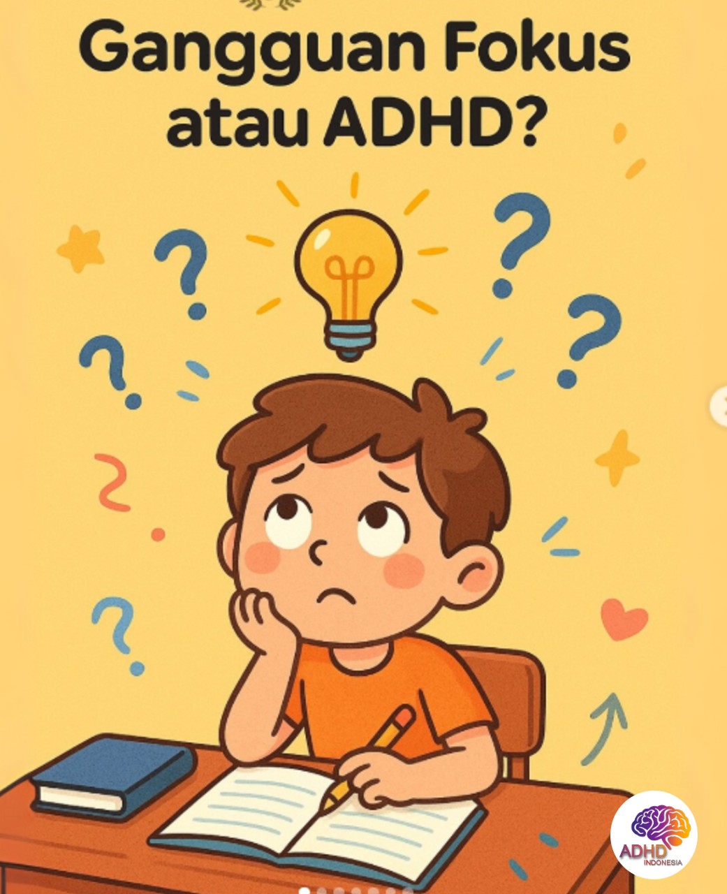 ADHD dan Kesulitan Fokus Anak: Edukasi untuk Keluarga di Provinsi Jawa Tengah