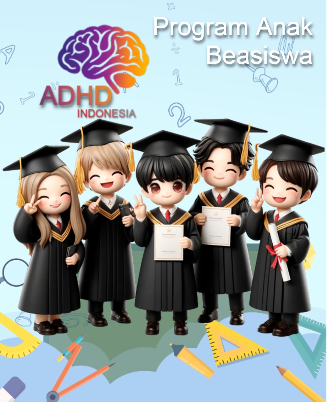 Program Beasiswa ADHD Indonesia Provinsi Jawa Tengah