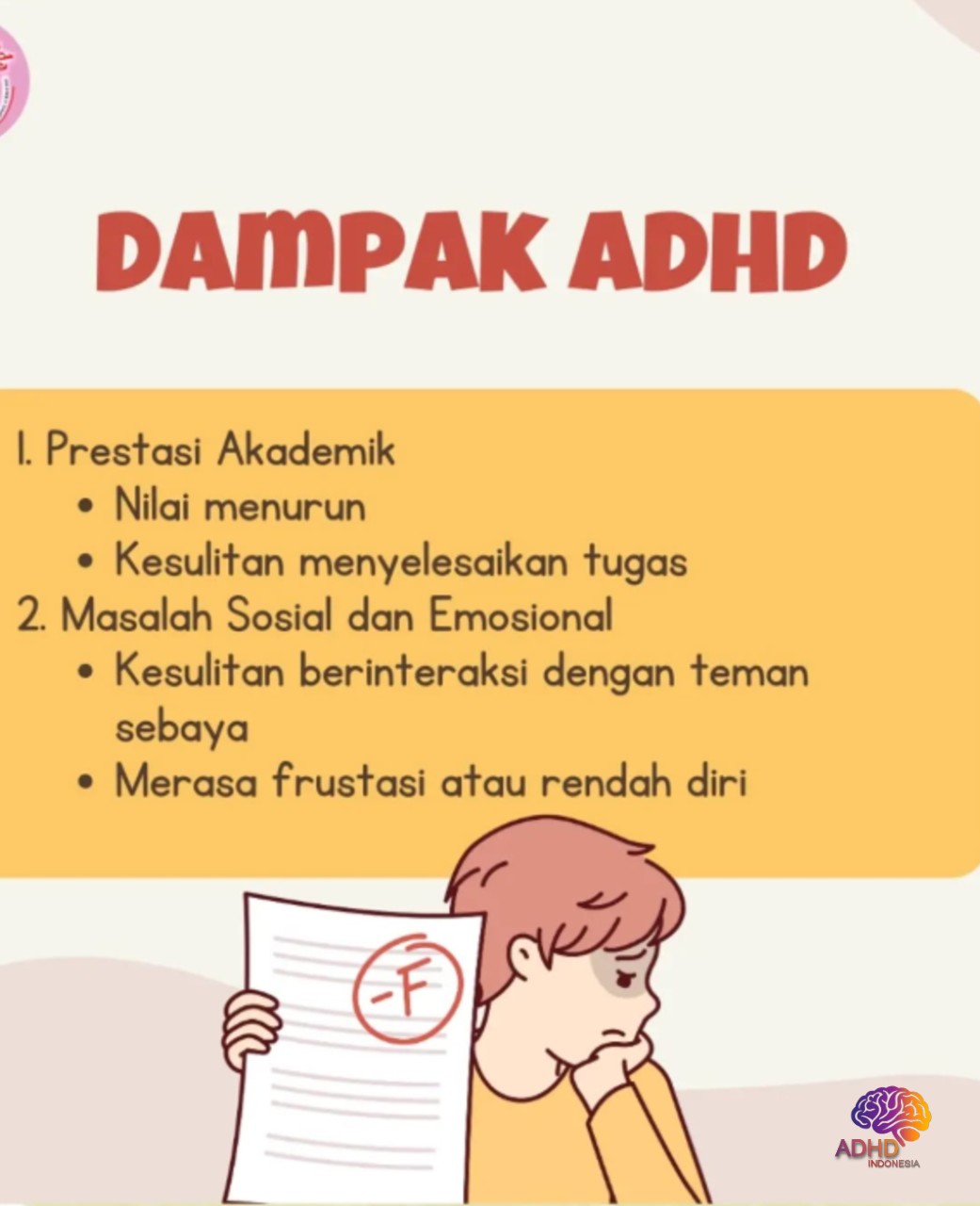 Dampak ADHD terhadap Proses Belajar Anak di Provinsi Jawa Tengah