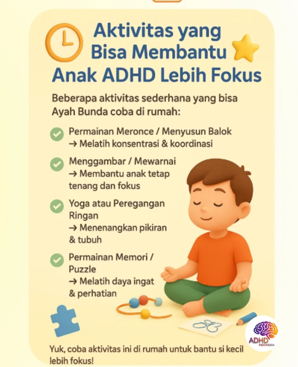 Pendekatan Edukatif yang Tepat untuk Anak ADHD di Provinsi Jawa Tengah