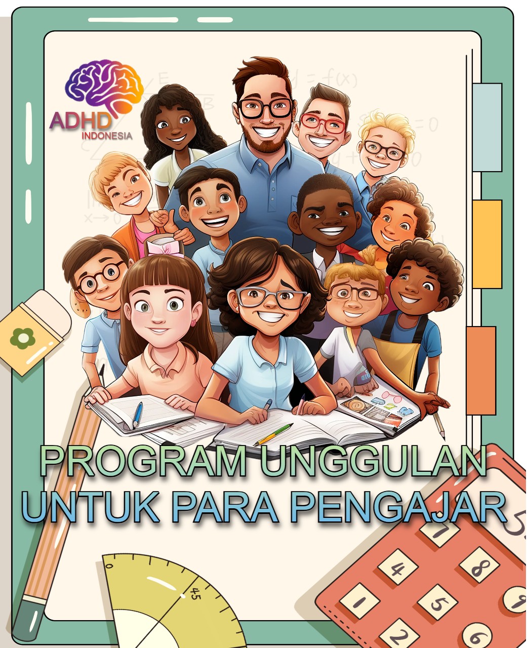 profil organisasi adhd Provinsi Jawa Tengah